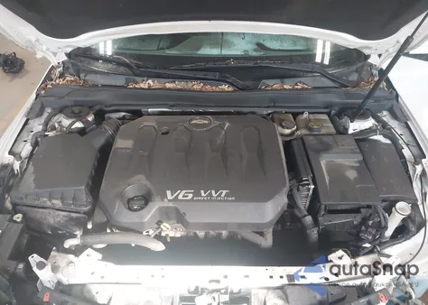 2015 Chevrolet Impala 2Lt from USA, damaged, VIN 2G1125S31F9222041